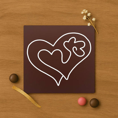 Heart with Clover – cadou pentru cupluri