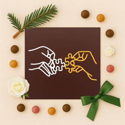 Puzzle Hands – cadou pentru cupluri