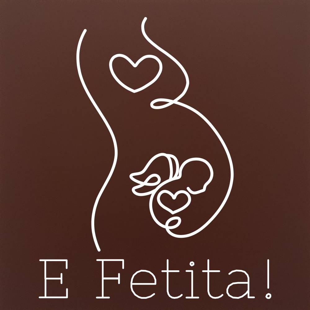 Tableta din ciocolata – Silueta sarcina – Fetita – model alb pe ciocolata