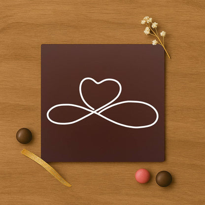 Infinity Heart – cadou pentru cupluri