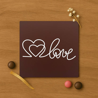 Love Script with Heart – cadou pentru cupluri