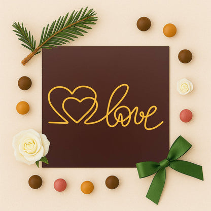 Love Script with Heart – cadou pentru cupluri