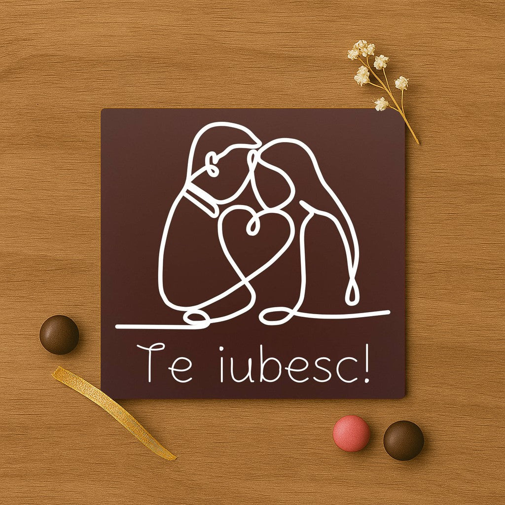 Couple with Te iubesc! – cadou pentru cupluri