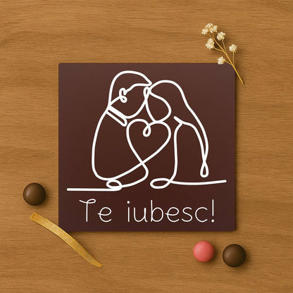 Couple with Te iubesc! – cadou pentru cupluri