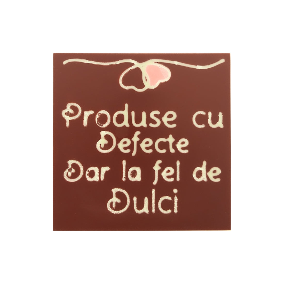 Coș de ciocolată – Imperfecțiuni delicioase, 100g, 200g, 400g